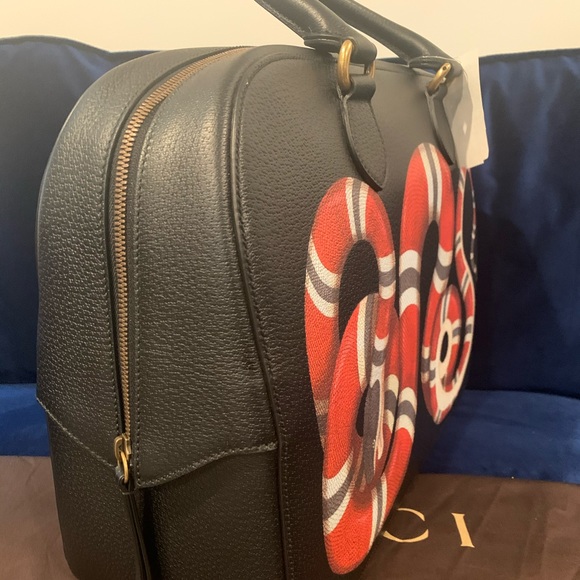 NEW Gucci kingsnake bag/duffel bag - Picture 3 of 15